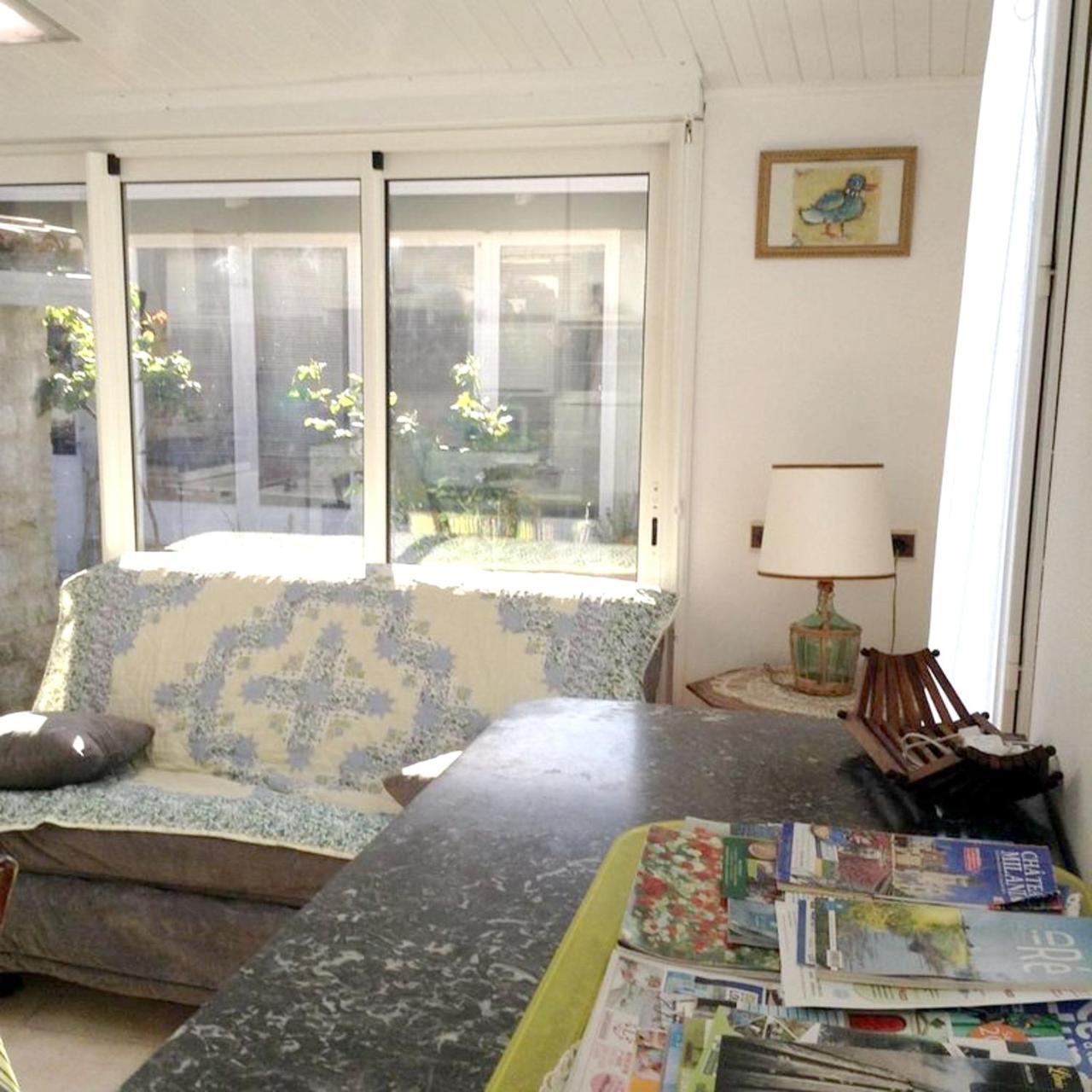 Maison Charmante A Sainte-Marie-De-Re Avec Terrasse Exteriér fotografie